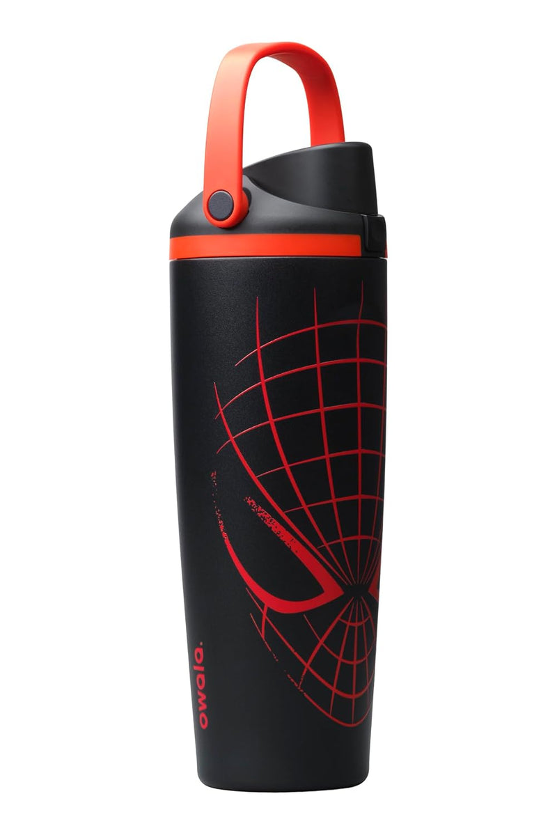 Owala FreeSip Sway Spider Man Botella de Acero 30 oz Spider-Man