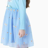 Disney Girls' Tulle Tutu Dress Birthday Party Outfit Toddler to Big Kid