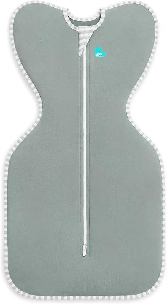 Love to Dream Swaddle Up, Baby Sleep Sack   1.0 TOG, 13-19 lbs, Deep Olive