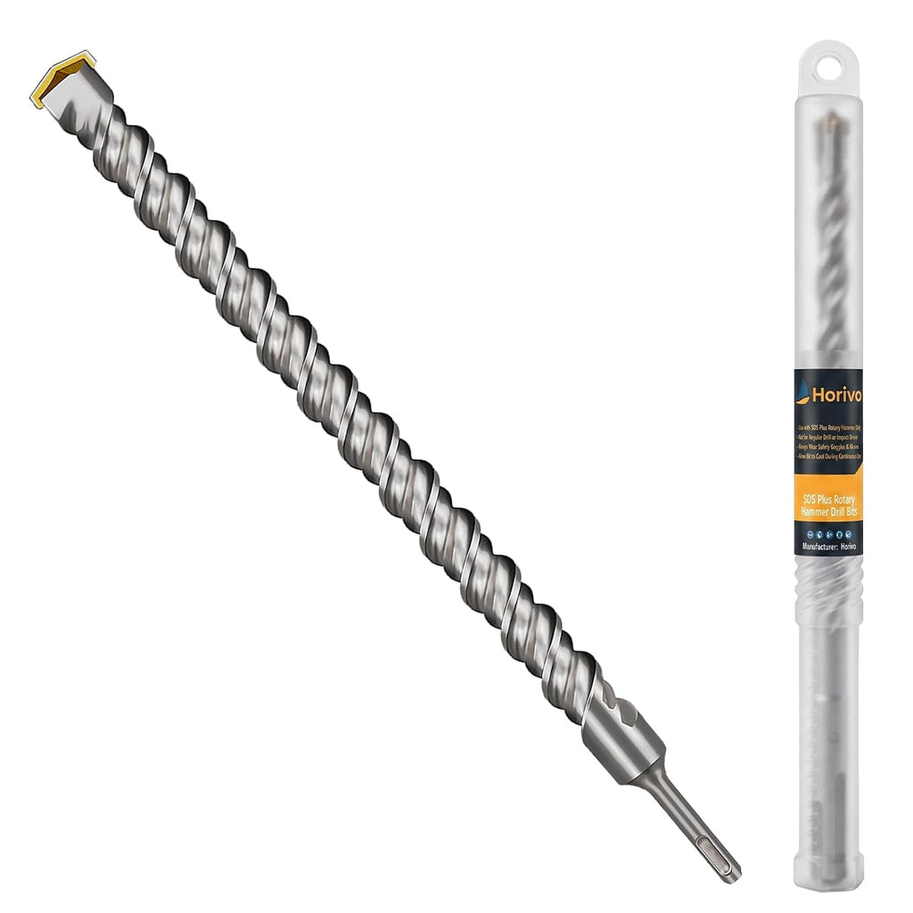 HORIVO 1-3/8" x 18" SDS-Plus Heavy Duty Carbide Concrete Drill Bit