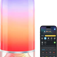 Govee RGBIC Smart Table Lamp 2, Touch Bedside Small Table Lamp (Corded)