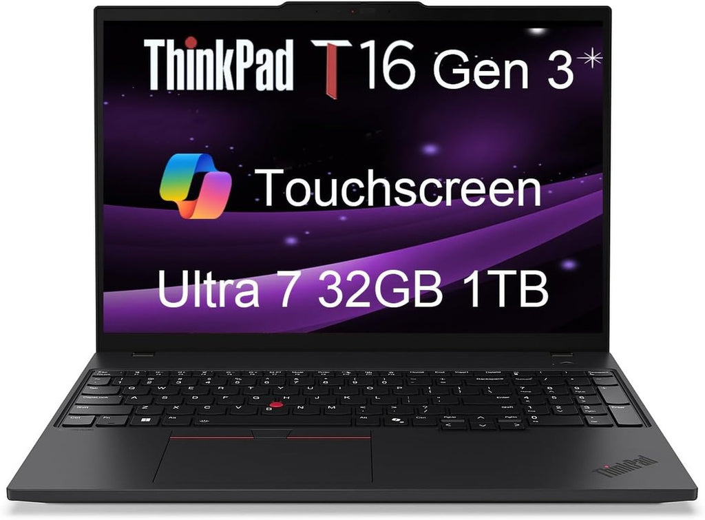 ist computers Lenovo ThinkPad L16, 16" Touchscreen, Ultra 5 225U, 32GB DDR5, 1TB SSD