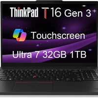 ist computers Lenovo ThinkPad L16, 16" Touchscreen, Ultra 5 225U, 32GB DDR5, 1TB SSD