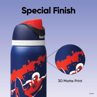 Owala Marvel FreeSip Botella de Acero Inoxidable 32 oz - Swing of Things