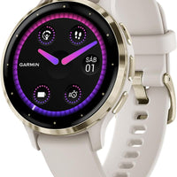 Garmin Venu® 3S, Premium Fitness Smartwatch, 41mm, Ivory