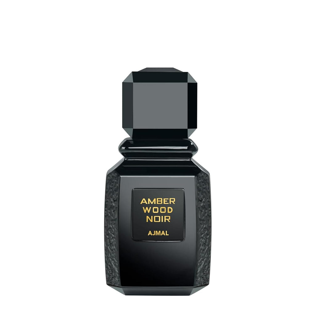Ajmal Amber Wood Noir EDP Unisex, 3.4 fl oz / 100 ml