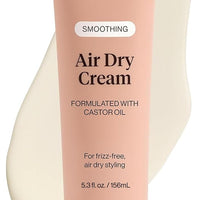 Kitsch Smoothing Air Dry Cream – With Castor Oil & Coconut Oil - 5.3 oz