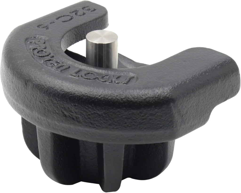 Proven Locks S175 Trailer Coupler Lock 2-Inch Heavy Duty Anti Theft Hitch Lock for Trailer Boat RV