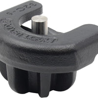 Proven Locks S175 Trailer Coupler Lock 2-Inch Heavy Duty Anti Theft Hitch Lock for Trailer Boat RV