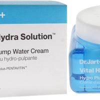 Dr.Jart+ Vital Hydra Solution Water Cream Glow Hydrating Korean Face Moisturizer with Hyaluronic Acid for Glass Skin | Korean Skin Care