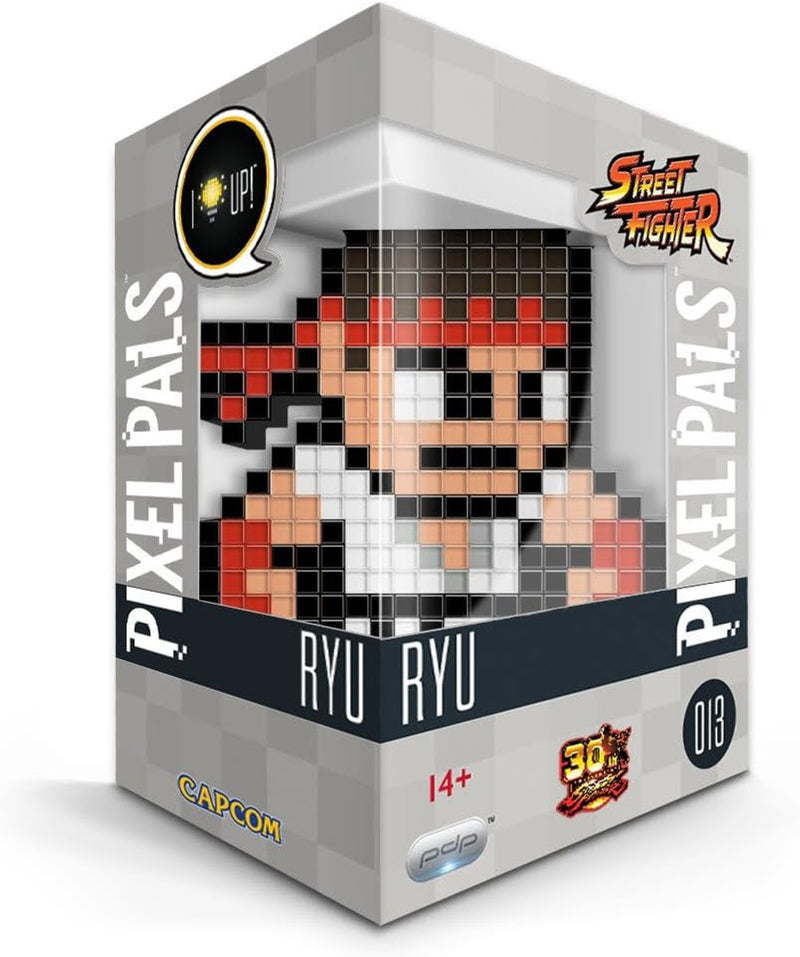 PDP Pixel Pals Capcom Street Fighter Ryu Figura iluminada coleccionable