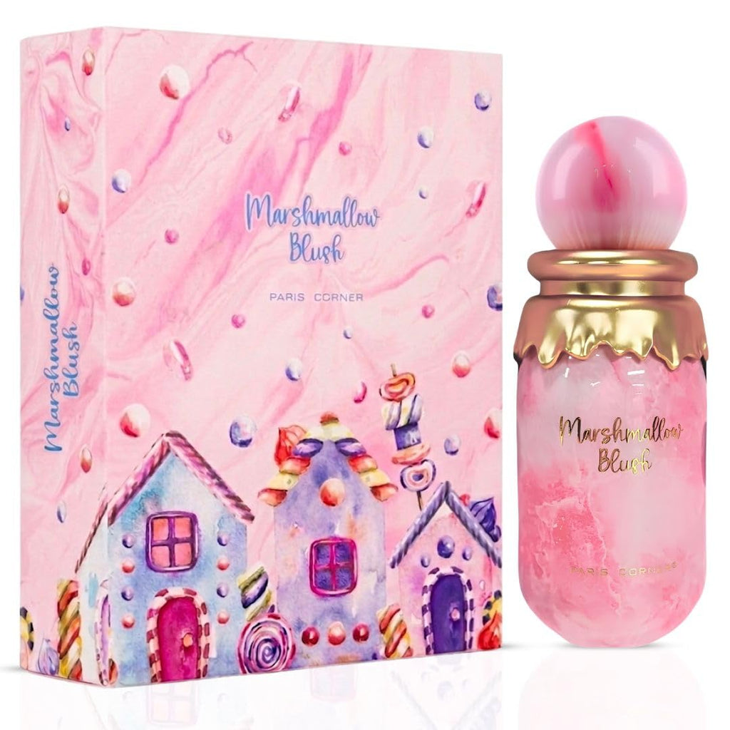 Marshmallow Blush by Paris Corner for Women - 3.4 oz EDP Spray