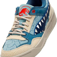 PUMA Mens X Jurassic World Rebound Retro Lace Up Sneakers Shoes Casual - Blue