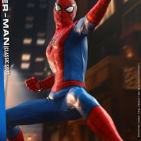 Hot Toys Versión de traje clásico de Spider-Man 1:6