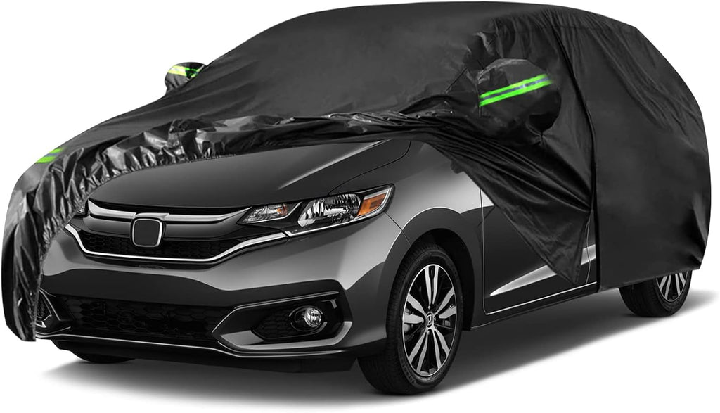 6 Layers All Weather Waterproof Car Cover Replace for 2009-2020 Honda Fit