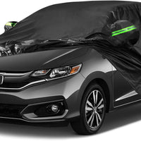 6 Layers All Weather Waterproof Car Cover Replace for 2009-2020 Honda Fit