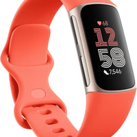 Amazon Fitbit Charge 6 Fitness Tracker with Google Apps