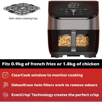 Oferta prime, Instant Pot 6QT VORTEX Plus Air Fryer, 6-in-1, Air Fry