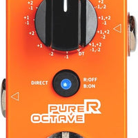 MOOER Micro Seires Overdrive, Boost, Delay, Noise Gate, Flanger (Purer Octave)