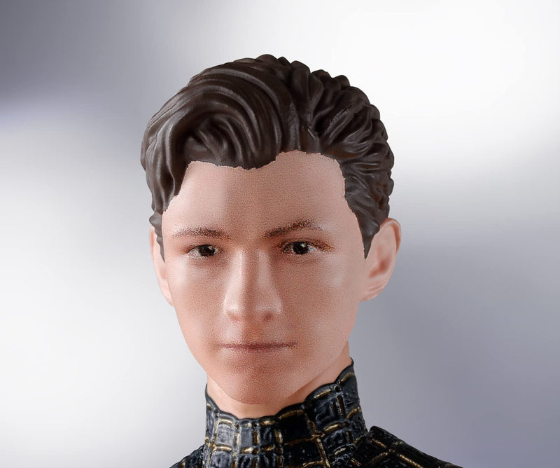 Tamashii Nations - Spider-Man: No Way Home - Spider-Man (Traje Negro y Dorado) S.H.Figuarts Action Figure