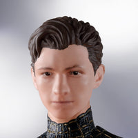 Tamashii Nations - Spider-Man: No Way Home - Spider-Man (Traje Negro y Dorado) S.H.Figuarts Action Figure
