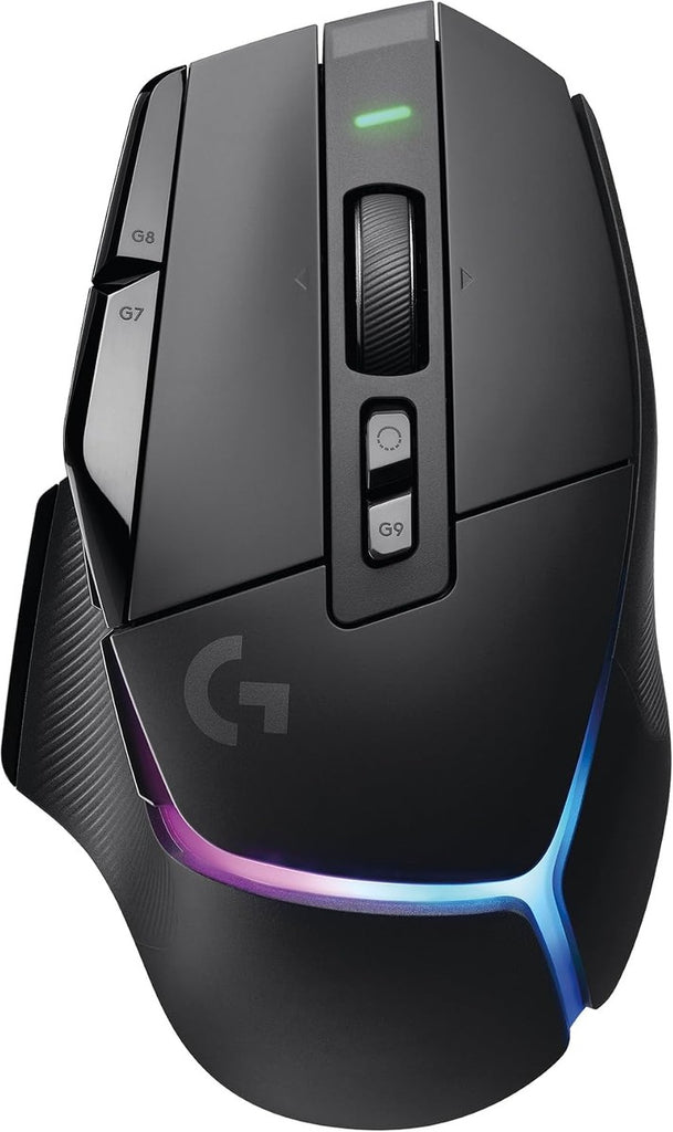 Logitech G502 X Plus Wireless RGB Gaming Mouse - Black
