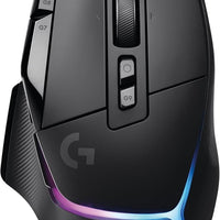 Logitech G502 X Plus Wireless RGB Gaming Mouse - Black