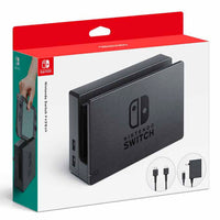 Nintendo Switch Dock Set - Black (Renewed)