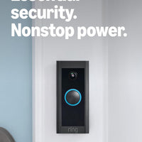 Ring Video Doorbell Wired, HD doorbell camera with Two-Way Talk, real-time alerts, and Advanced Motion Detection (wiring required) (2021 release)