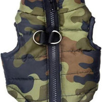 MaruPet Winter Waterproof Windproof Vest Coat for Small Dogs - Warm Jacket for Cold Weather - Suitable for Teddy, Chihua