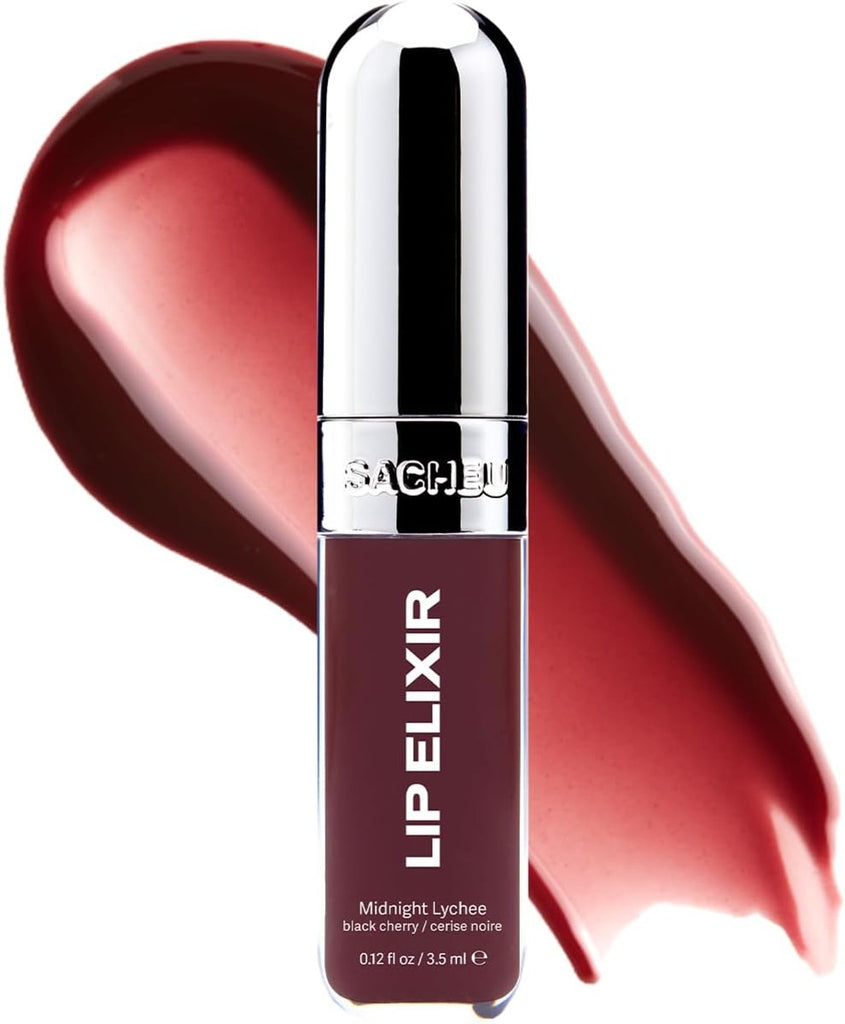 *OFERTÓN POR TIEMPO LIMITADO* 🍓✨ Dale a tus labios un glow jugoso con Sacheu Lip Elixir Midnight Lychee