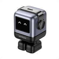 UGREEN Uno 30W USB C Charger, Compact Robot GaN Fast Charging Block, Black