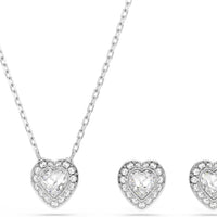 Swarovski Ariana Grande Angelic Crystal Set in Rhodium Finish - Part of the Ariana Grande x Capsule Collection