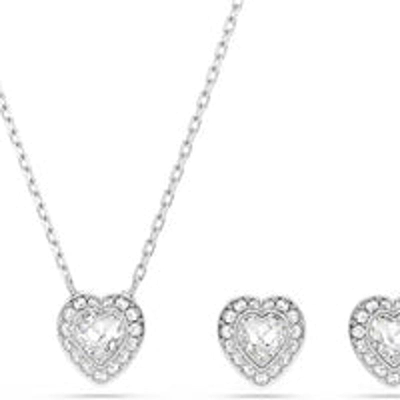 Swarovski Ariana Grande Angelic Crystal Set Rhodium