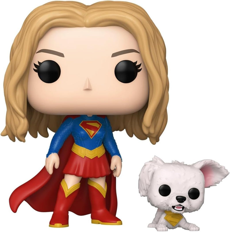 Funko Pop! & Buddy: Supergirl - Supergirl with Puppy Krypto