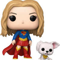 Funko Pop! & Buddy: Supergirl - Supergirl with Puppy Krypto