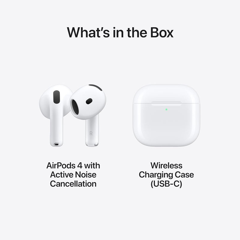 Apple AirPods 4 con ANC (2024) imagen 6