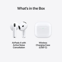 Apple AirPods 4 con ANC (2024) imagen 6