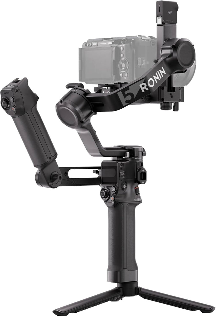 DJI RS 5 Combo, Gimbal Stabilizer for Camera, Canon/Sony/Nikon/Fujifilm