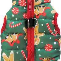 MaruPet Winter Dog Jacket, Windproof & Waterproof Warm Vest for Cold Weather. Suitable for Small & Medium Dogs (Not for