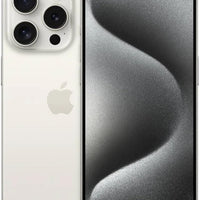 Apple iPhone 15 Pro Max, 256GB, White Titanium - Unlocked (Renewed) - Natural Titanium