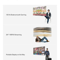 RayNeo Air 4 Pro - Lentes AR/XR (201" HDR10, 120Hz, 3D)