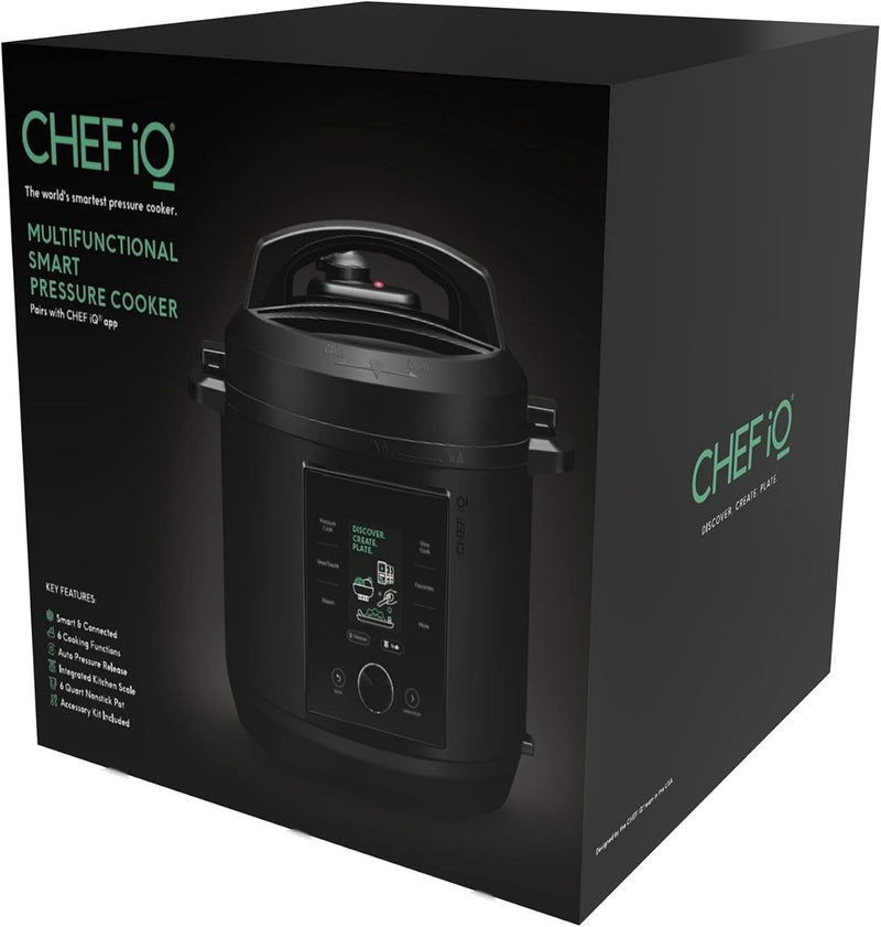 CHEF iQ Smart Pressure Cooker with WiFi and Built-in Scale