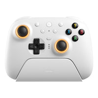8Bitdo Ultimate 2 Wireless Controller for PC, Apple, Steam & Android, White