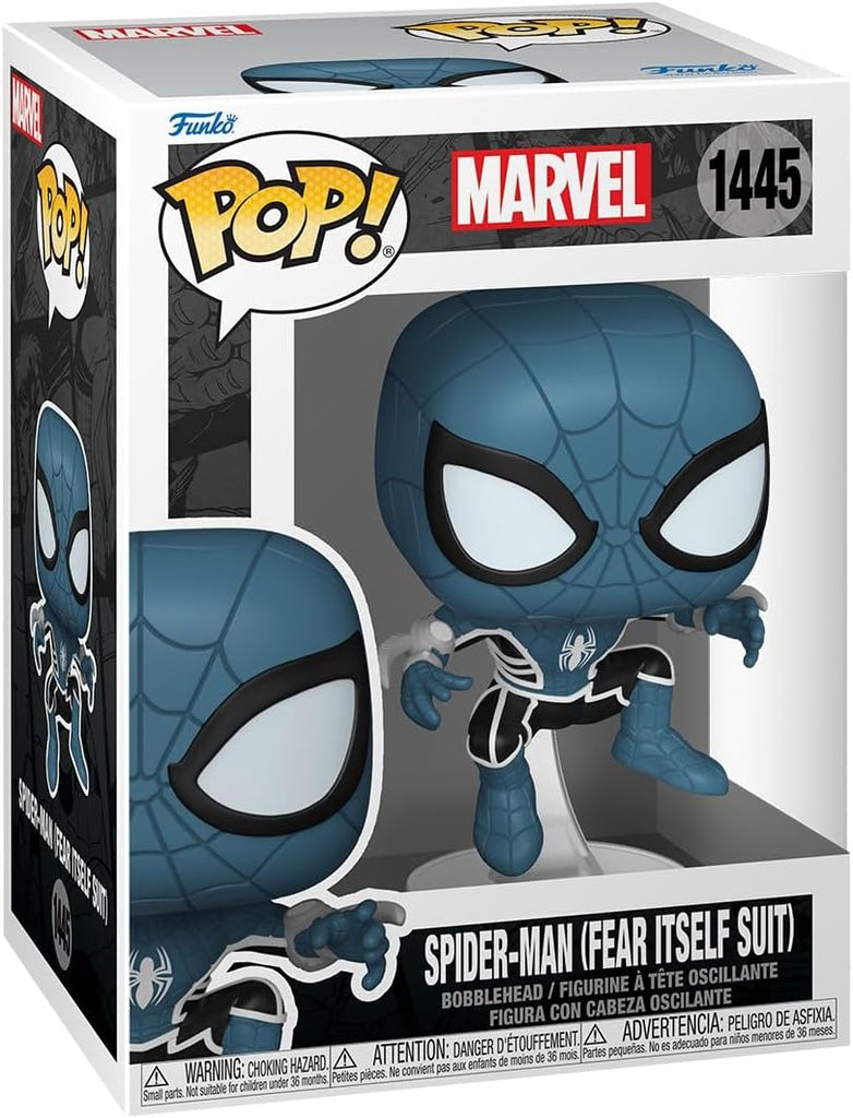 Funko POP! Marvel: Spider-Man (Asgardian Armor) - Glow in the Dark