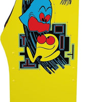 Arcade1Up PAC-Man Deluxe Arcade Machine for Home - 5 Feet Tall - 14 Classic Games