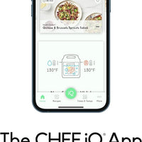 CHEF iQ Smart Pressure Cooker with WiFi and Built-in Scale
