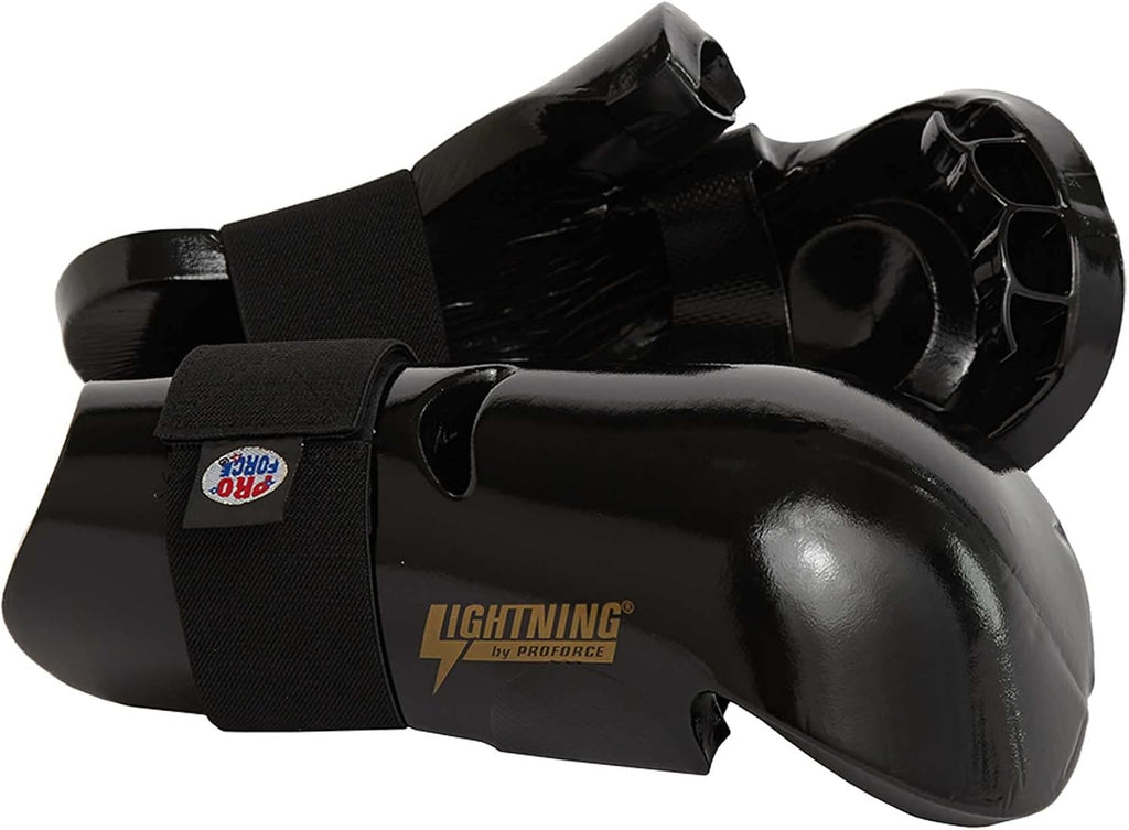 ProForce Lightning Punches Karate/Martial Arts Sparring Gloves (Black, Small - Knuckle Width 3.25-3.375")