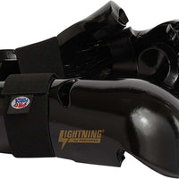 ProForce Lightning Punches Karate/Martial Arts Sparring Gloves (Black, Small - Knuckle Width 3.25-3.375")