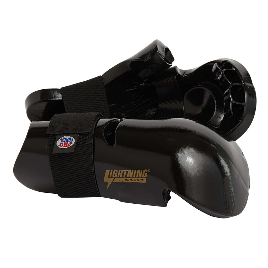 Proforce Lightning Punches Karate Sparring Gloves - Black - Medium